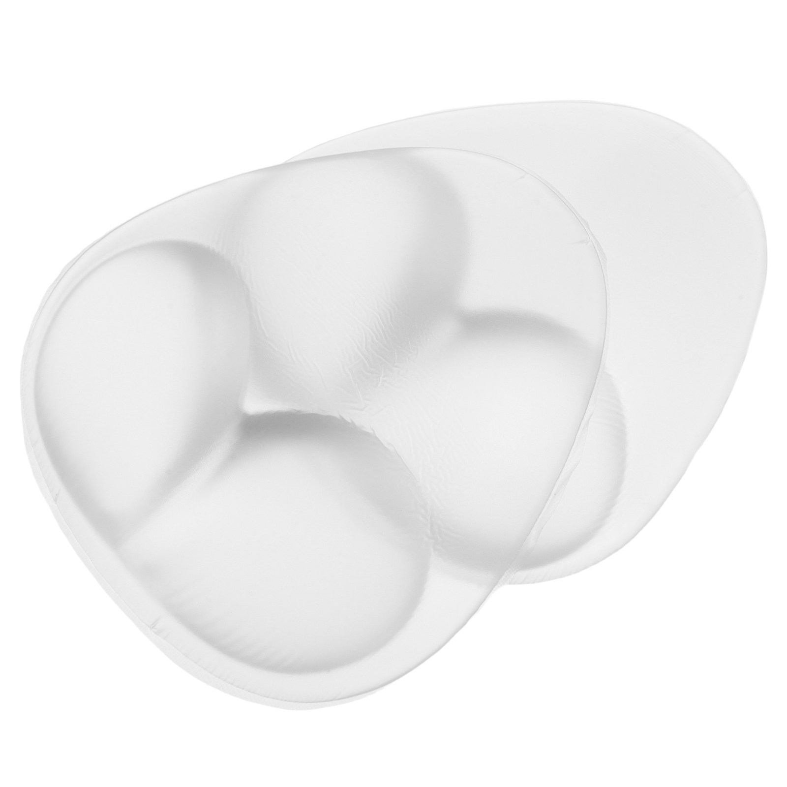 Push Up Bra Padded - 1 Paar unsichtbare Silikon-BH-Einlagen, verdickt, wasserdicht,