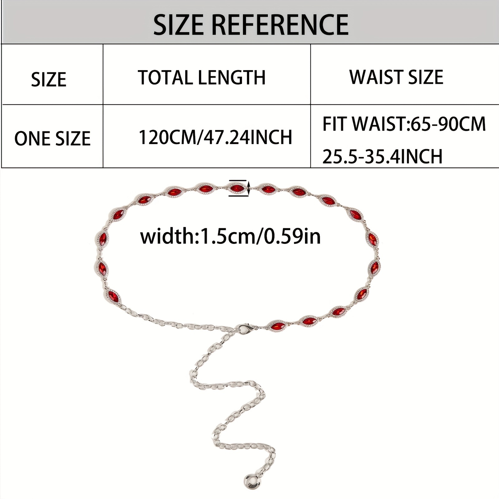 Plus Size Goldene Taillenkette – Corset Waist Cinch Bewertung und Preis