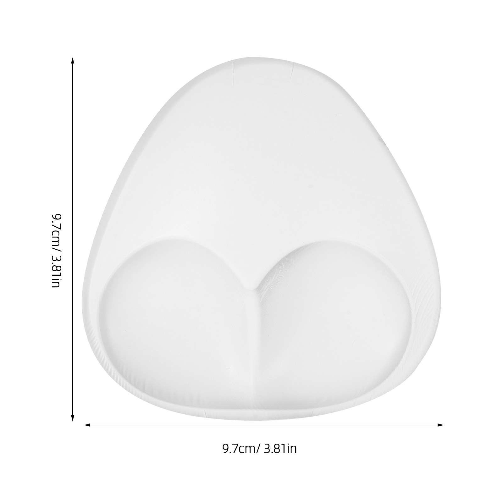 1 Paar unsichtbare Silikon-BH- – Push Up Bra Padded Bewertung und Preis
