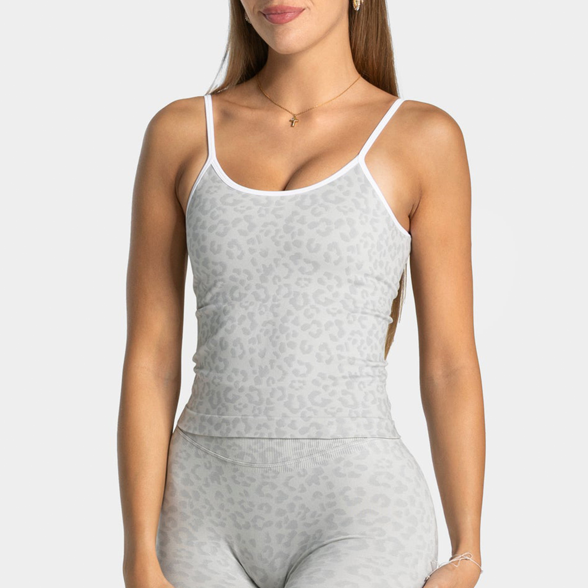 Sexy Leopardenmuster Yoga Tank – Sports Bra High Impact Bewertung und Preis
