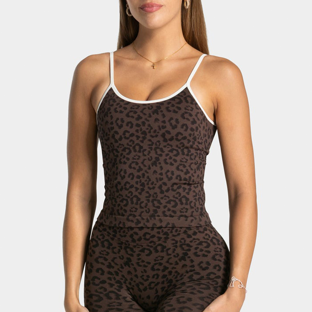 Sexy Leopardenmuster Yoga Tank – Sports Bra High Impact Bewertung und Preis