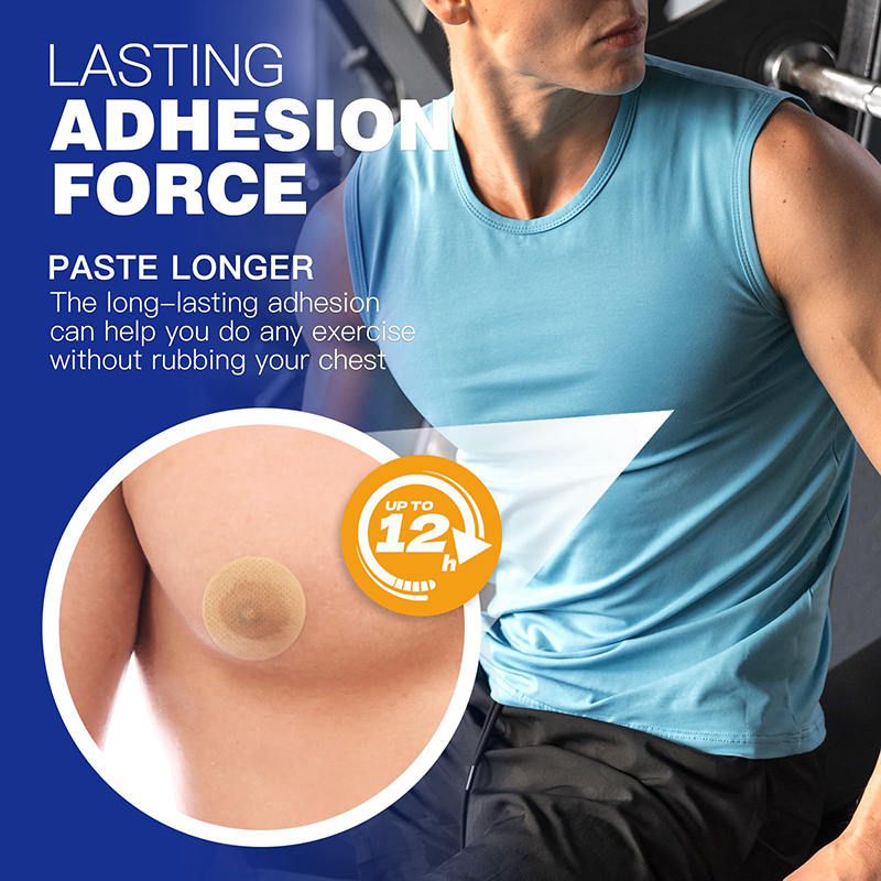200 stücke Unsichtbare Männer  – Nipple Cover Pasties Bewertung und Preis