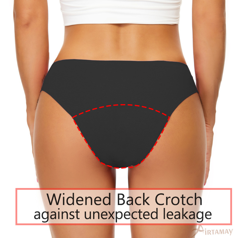 Nahtlose Perioden-Bademode für – Period Panty Absorbent Bewertung und Preis