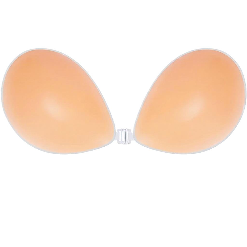Push-Up-BH ohne Bügel aus fest – Silicone Bra Adhesive Bewertung und Preis