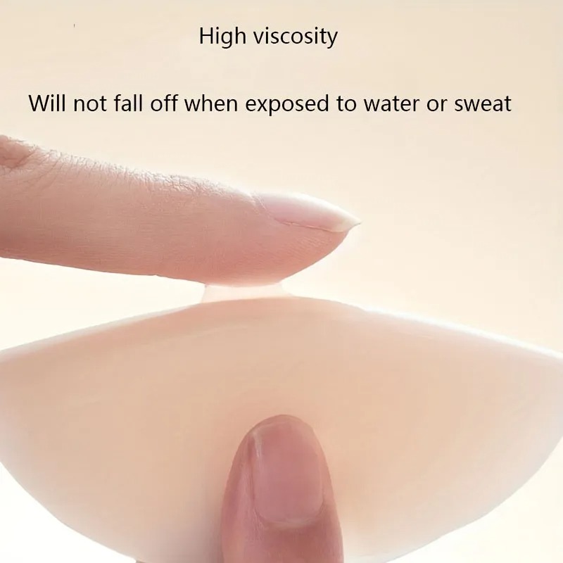1 Paar wiederverwendbare Brust – Silicone Bra Adhesive Bewertung und Preis