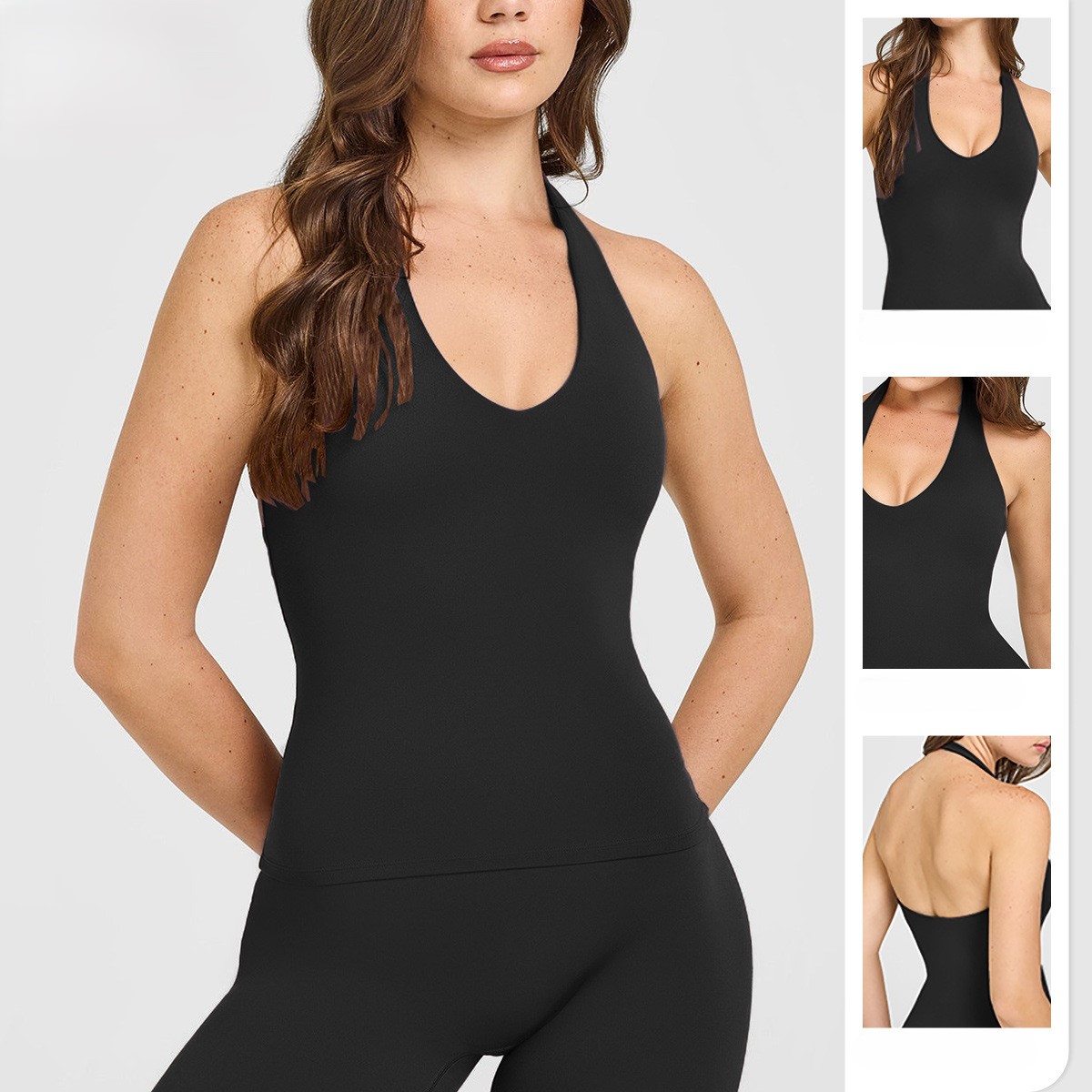 Naked Feel Halter Neck Yoga Sp – Sports Bra High Impact Bewertung und Preis