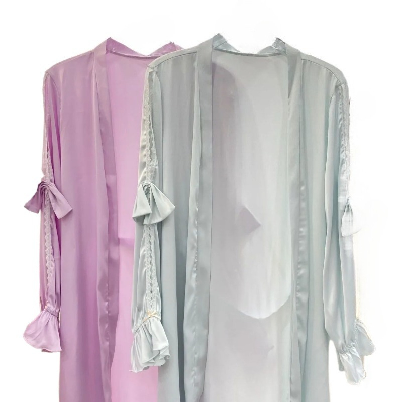 Braut-Loungewear, Brautjungfer – Robe Silk Women Bewertung und Preis