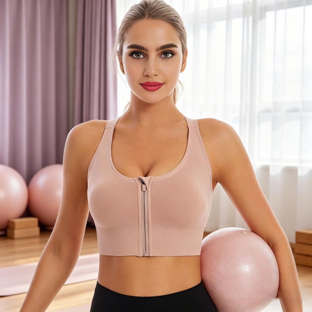 Sport-BH mit Reißverschluss vo – Sports Bra High Impact Bewertung und Preis