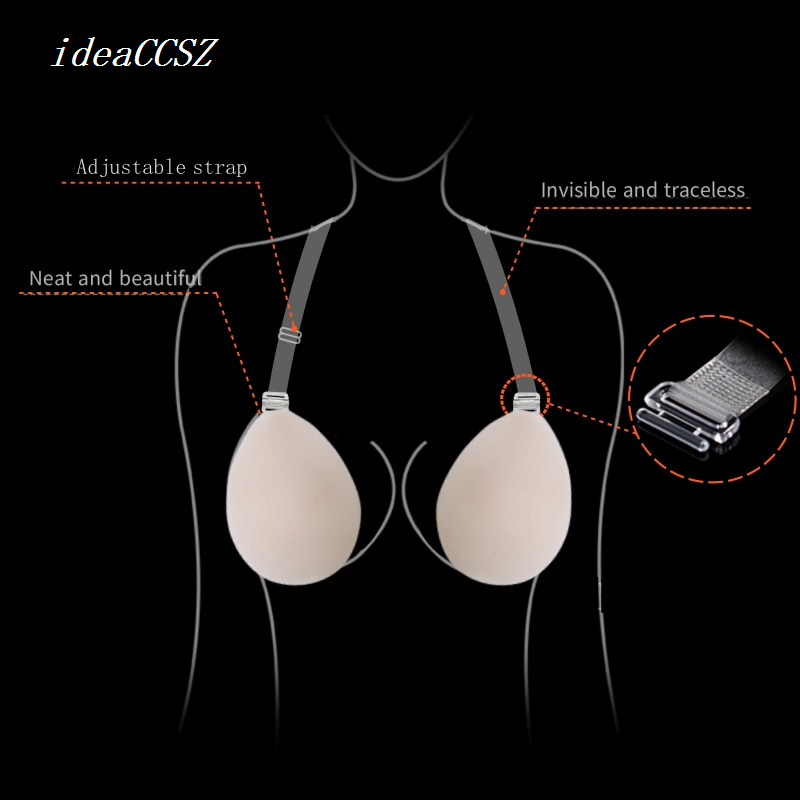 Klebrige selbstklebende BHs, U – Silicone Bra Adhesive Bewertung und Preis