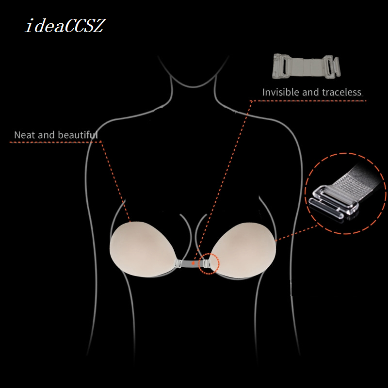 Klebrige selbstklebende BHs, U – Silicone Bra Adhesive Bewertung und Preis