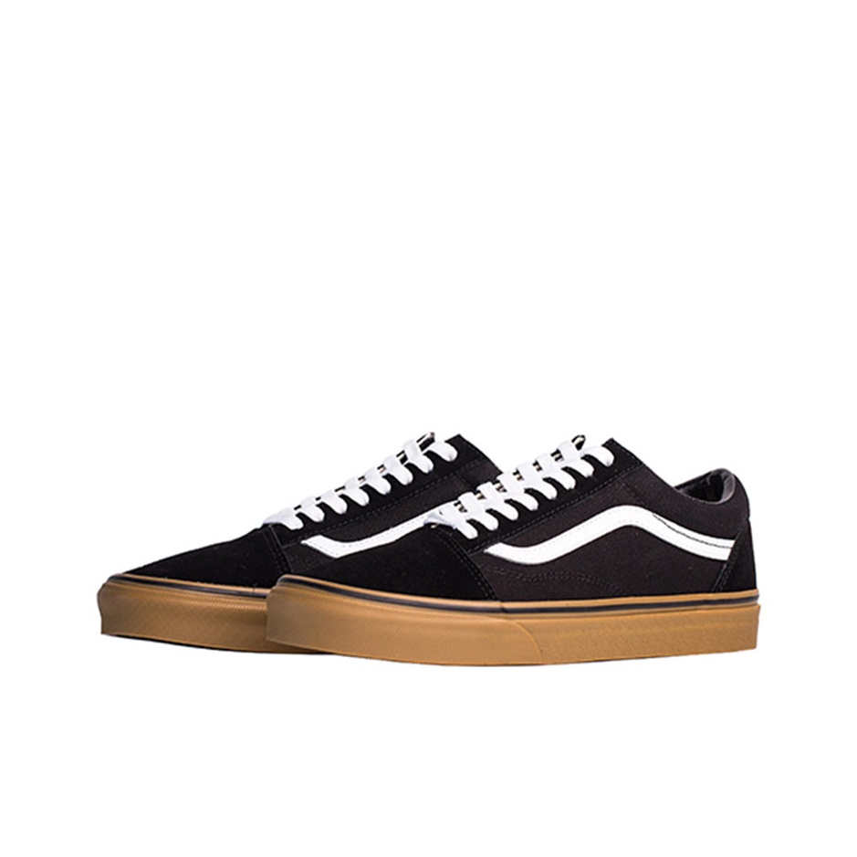 Vans Old Skool Black Gum Leder – Vans Shoes Old Skool Bewertung und Preis