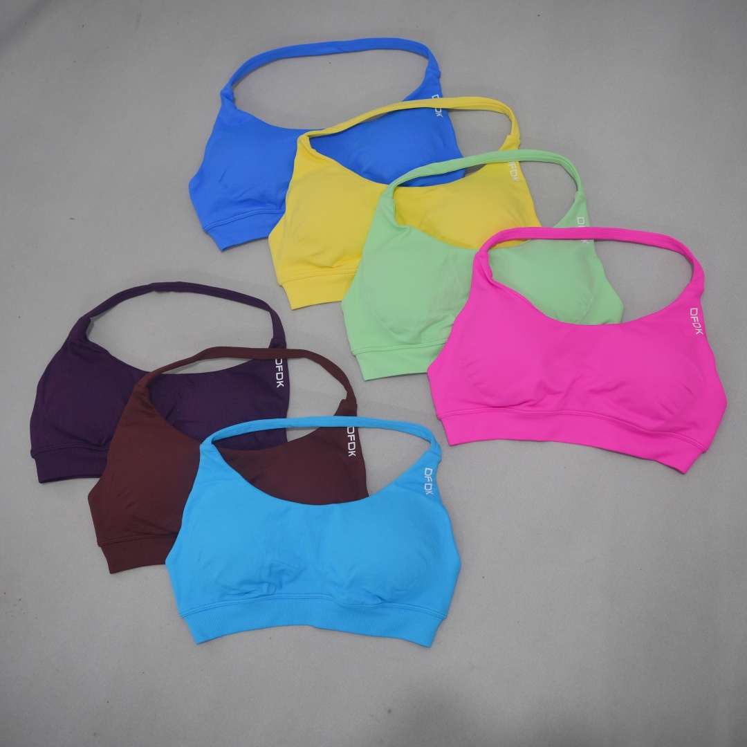 DFDK Damen Nahtloser Sport-BH  – Push Up Bra Padded Bewertung und Preis