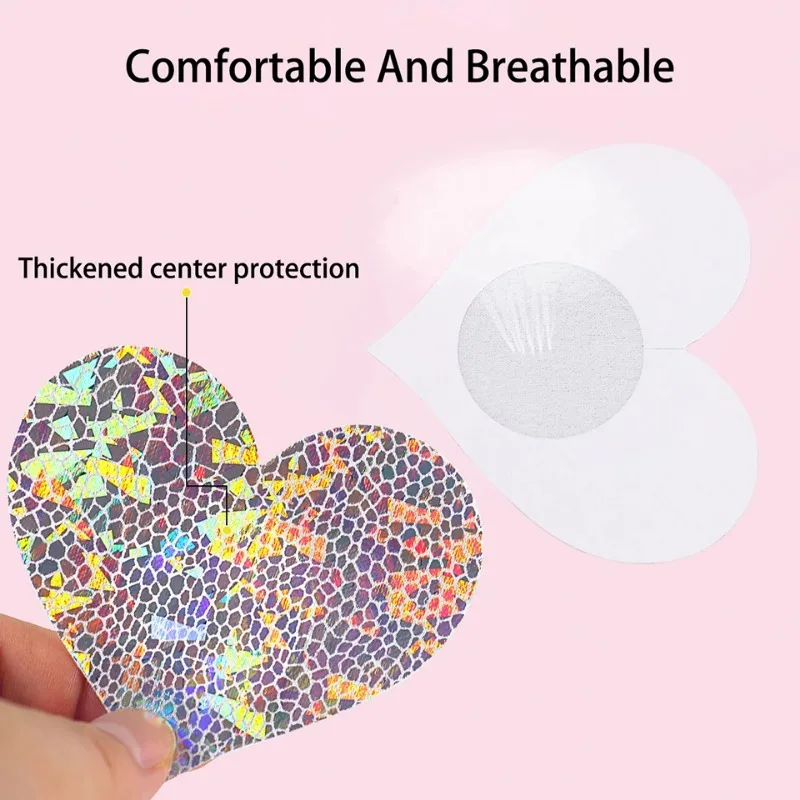 5 Paar glitzernde Pasties, Bru – Nipple Cover Pasties Bewertung und Preis