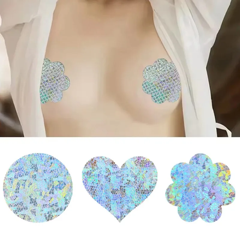 5 Paar glitzernde Pasties, Bru – Nipple Cover Pasties Bewertung und Preis