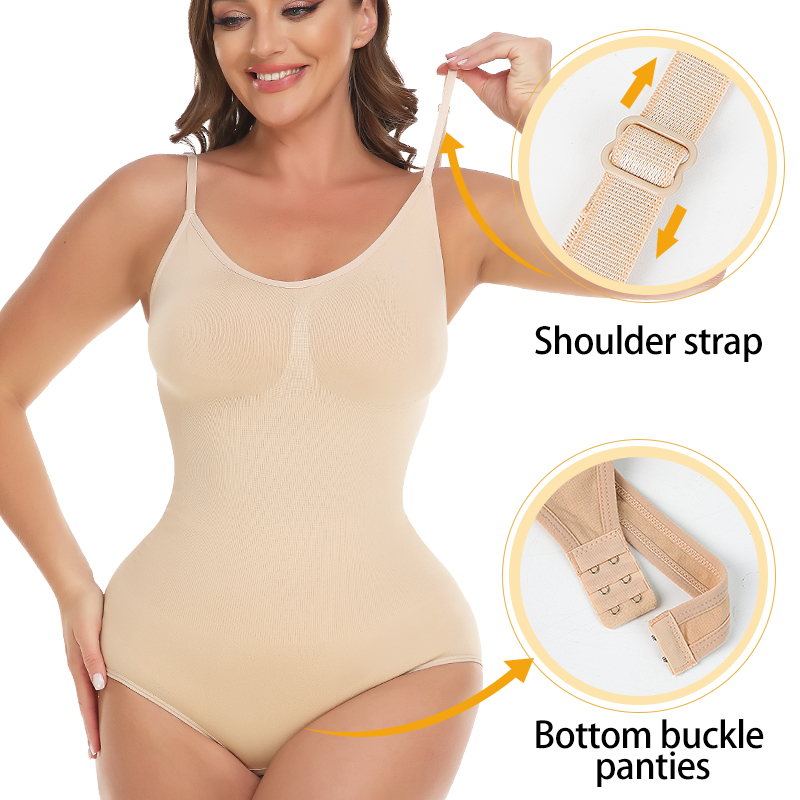 Frauen Abnehmen Bodys Shapewea – Shapewear Bodysuit Firm Bewertung und Preis